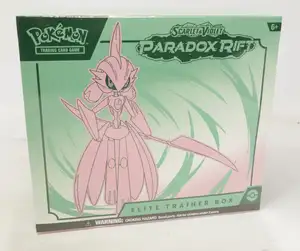 The Pokemon Company, a Sealed Paradox Rift Iron Valiant Elite Trainer Box