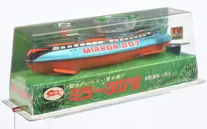 Bull Mark "James Bond" Submarine "Mirror 007" - Blue, red , white and black