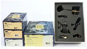 Britains - American Civil War Range, comprising: Set 17240 'Regiments - Union Artillery', Set 17464 'Regiments - 28th Virginia', Set 17102 'Confederate Firing 