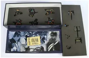 Britain American Civil War Six Horse Artillery Set #17379. Condition is Excellent, contained in a Excellent set box (some Sun Fading on the box).