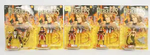 ToyBiz Hercules carded action figure group