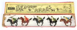 Britains - Set No. 164 'Bedouin Arabs', Boxed