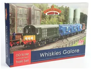 Bachmann Branchline OO Gauge 30-047 Whiskies Galore Digital Train Set, fitted with DCC Sound. Appears complete but unchecked, comes with a quantity of track, c