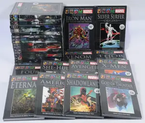 Hachette Partworks, Marvel The Ultimate Graphic Novels Collection, Hardback Graphic Novels, The Avengers, The Uncanny X-Men, The Mighty Thor, Fantastic Four & 
