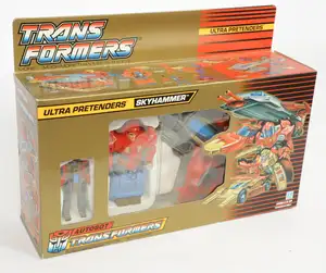 Hasbro 1988 Transformers Ultra Pretenders Skyhammer
