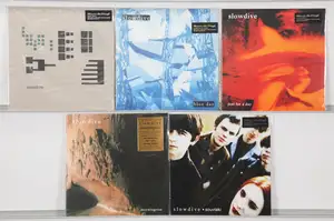 New Vinyl: Shoegaze and dream pop vinyl records from English band Slowdive. The collection includes a selection of 180g audiophile pressings released through M