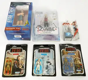 Diamond Select and Kenner Star Trek, iZombie, and Star Wars action figures and collectibles comprising 1. Diamond Select Star Trek Counselor Troi Femme Fatales
