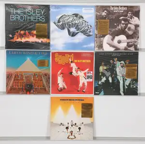 New Vinyl: A collection of classic Soul, Funk, and R&B, featuring high-quality modern reissues from Music On Vinyl and Vinyl Lovers. This selection highlights 