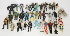 Playmates, Hasbro, ToyBiz and similar loose action figure group