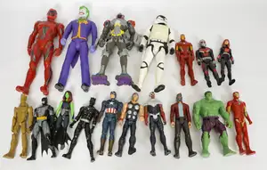 Jakks Pacific & Hasbro quantity of large scale action figures