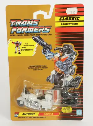 Hasbro 1990 Transformers Classic Protectobot Groove