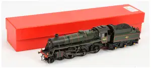 Bachmann Branchline OO gauge 30-060 BR Standard Class 4MT 4-6-0 lined green late crest superdetailed