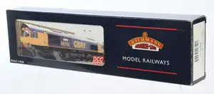 Bachmann 32-727DS Class 66 GBRF Diesel Locomotive No. 66702 "Blue Lighting", DCC Sound Fitted