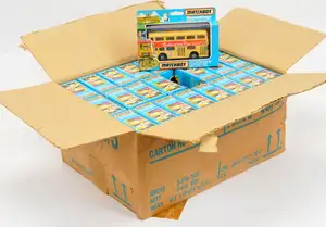 Matchbox Super Kings K15 Daimler Fleetline Londoner Bus "Berlin Bus" - all generally Near Mint to Mint in  Excellent to Near Mint window boxes contained in ori