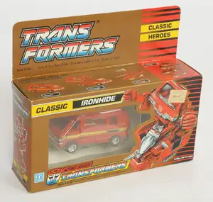 Hasbro 1989 Transformers Classic Heroes Ironhide