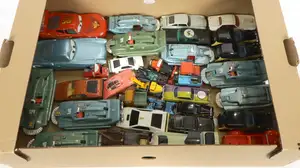 Corgi, ERTL & Similar, a Unboxed Group of TV & Film Related Diecast Vehicles.