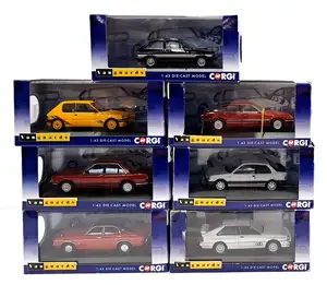 Corgi Vanguards, a boxed 1:43 Scale group