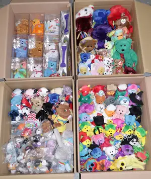 TY Beanie Babies & other mixed group