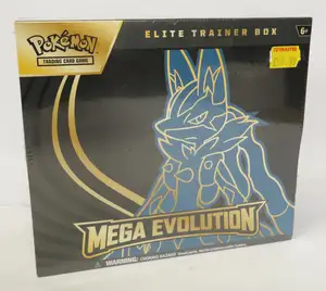 The Pokemon Company, a Sealed Mega Evolution Lucario Elite Trainer Box.