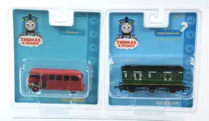 Bachmann Thomas & Friends HO/OO Gauge No. 42442 “Bertie the Bus” and No. 76043 “Emily’s Brake Coach”