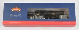 Bachmann branch-line OO Gauge 31-564 Gresley V2 Class 2-6-2 No.60860 "Durham School" BR  lined black early emblem