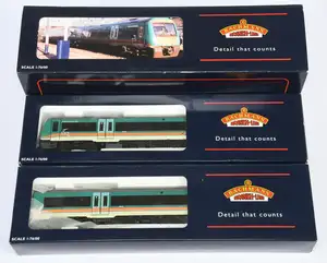 Bachmann OO Gauge 32-450 2-car Class 170 Midland Mainline Turbostar DMU