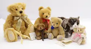 Mixed Teddy Bear Group