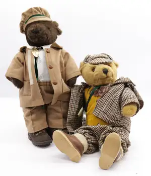 Little Folks Lakeland Bear pair