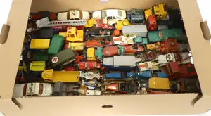 Matchbox, a Unboxed Group of Diecast Vehicles