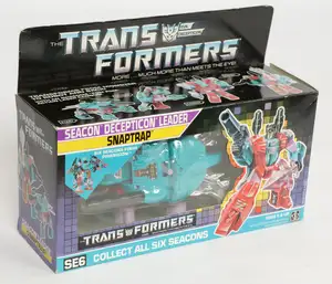 Hasbro 1987 Transformers Seacon Decepticon Leader Snaptrap