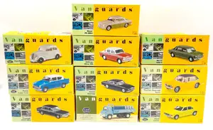 Vanguards, a boxed 1:43 scale group