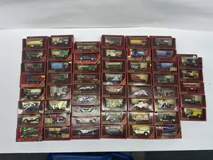 Matchbox Models of Yesteryear, a boxed group of diecast models