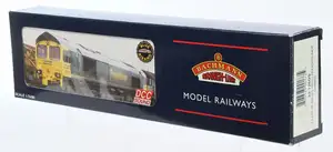 Bachmann 32-726DS Class 66 Freightliner/Shanks Diesel Locomotive No. 66522, DCC Sound Fitted