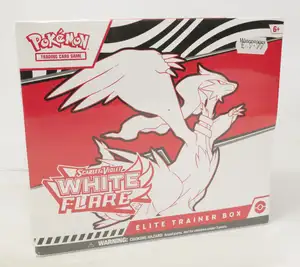 The Pokemon Company, a Sealed White Flare Elite Trainer Box