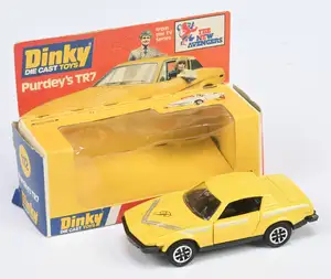 Dinky Toys 112 "The New Avengers" - "Purdey's"Triumph TR7 Sports Car