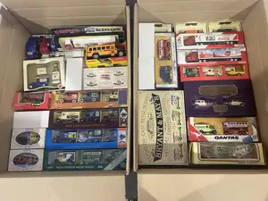 Lledo, a Large Quantity of Days Gone Vehicles and similar. Includes approximately 70+ plus vehicles of coaches, van and others. Although unchecked for complete