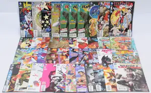 DC Comics, Harley Quinn & related Comics, Variant Covers & One-Shots.  Although unchecked for completeness condition generally appears to be Good to Excellent.