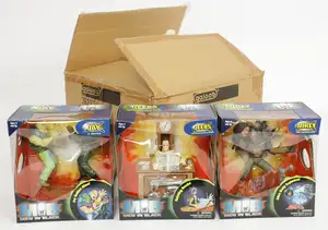 Trade carton of Galoob Men in Black action figures
