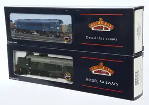 Bachmann pair of BR Diesel Locomotives comprising of