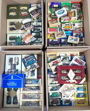 Lledo Promotional Models, a large boxed group including Multi Vehicle Sets (some Gold Plated), Confectionary Sets and similar to include Multi Vehicle Set "The