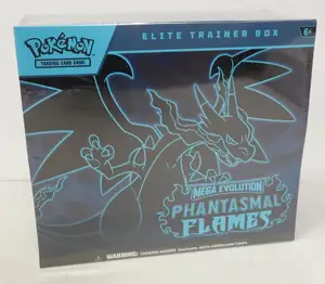 The Pokemon Company, a Sealed Phantasmal Flames Elite Trainer Box