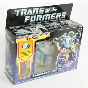 Hasbro 1987 Transformers Powermaster Dreadwind with Hi-Test