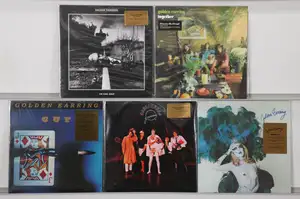 New Vinyl: A collection of classic rock reissues featuring albums by the Dutch roc…