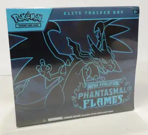 The Pokemon Company, a Sealed Phantasmal Flames Elite Trainer Box.