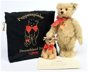 Steiff Teddy Puppeteer, white tag 671784, German exclusive 2004