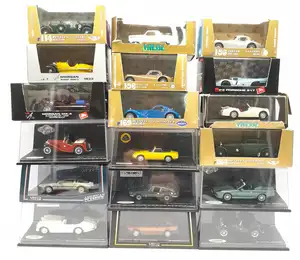 Vitesse & Brumm, a boxed group to include Brumm Morgan MX-4 Super Sport Barrelback (1935), Vitesse 24831R 1981 Ford Escort Mk3 GL in Metallic Aztec Bronze (lim