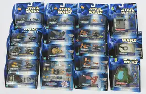 Galoob Star Wars modern Micromachines Episode 1 Collection & Podracing sets.