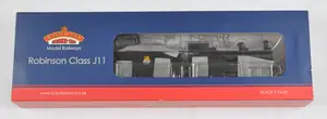 Bachmann branch-line OO Gauge 31-319 Robinson Class J11 0-6-0 No.64311 BR plain black early emblem