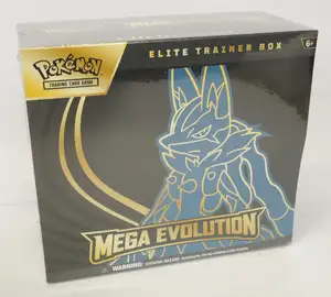 The Pokemon Company, a Sealed Mega Evolution Lucario Elite Trainer Box