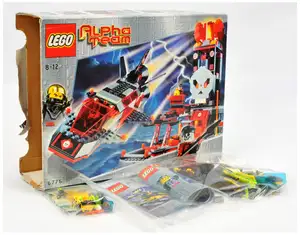 Lego Alpha Team Group